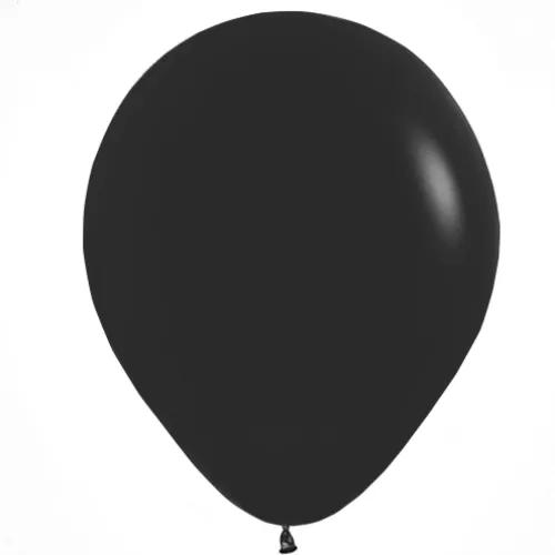 Deluxe Black Balloon