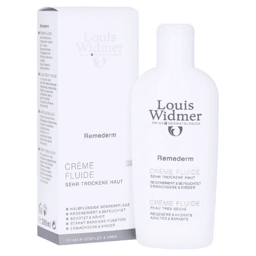 Louis Widmer Remederm Fluid Body Cream