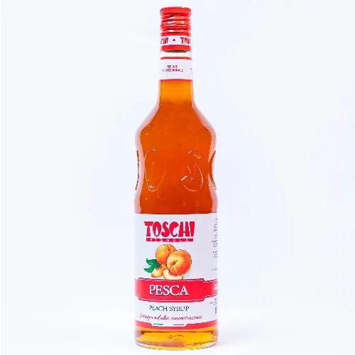 Toschi Peach Syrup 1 Liter