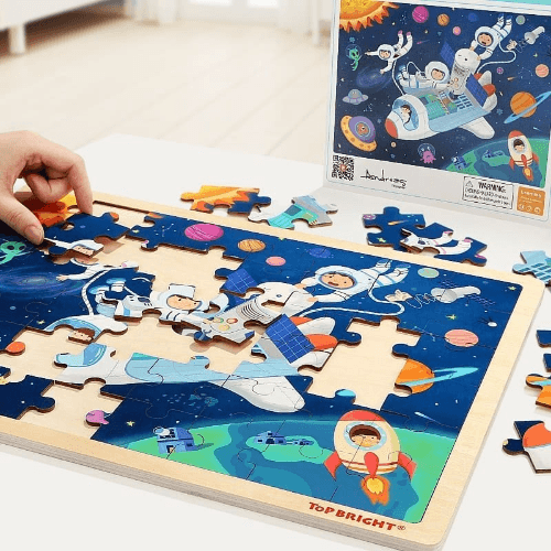 Spacecraft Puzzle