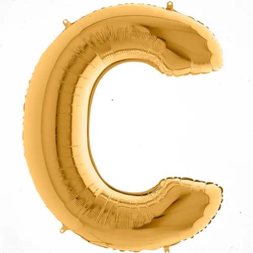 (N) Foil C Letter/Gold