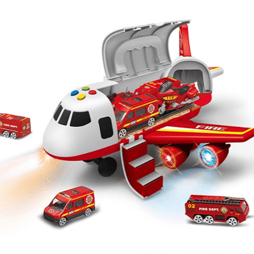 Multi-Functional Cars Airplane-Red