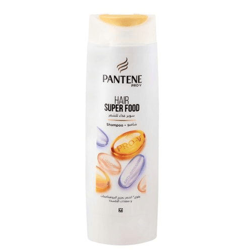 Pantene Hair Super Food Shampoo 400 Ml