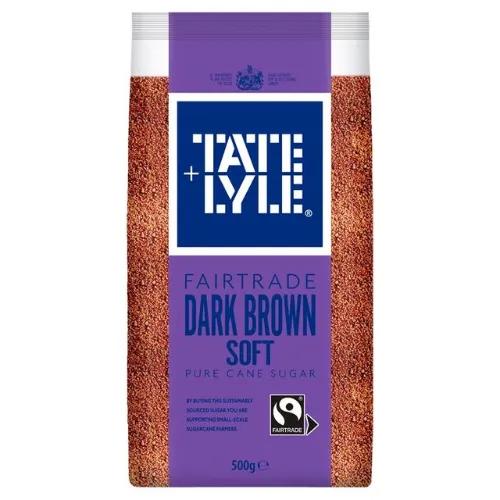 Tate+Lyle Dark Brown Sugar 500Gm