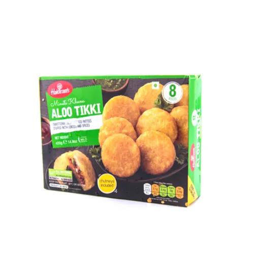 Haldirams Aloo Tikki 420Gm