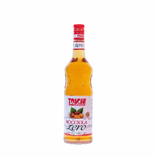 Toschi Syrup Hazelnut Zero 1 Liter