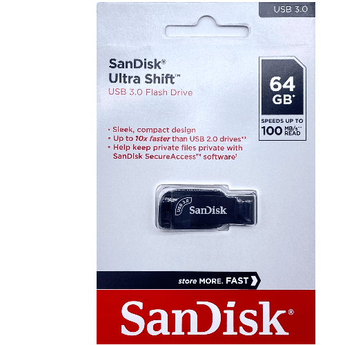 Sandisk Usb 3.0 Flash Drive Speed 64Gb - 4312