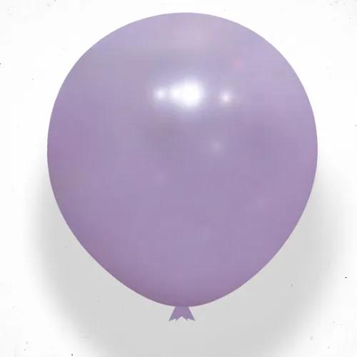 K- Pastel Balloon Purple