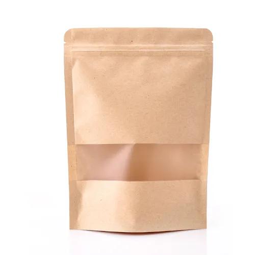 Paper Stand Up Pouch #5 (50 Pieces Packet)