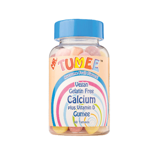 Mr. Tumee Calcium W/ Vit D 60'S