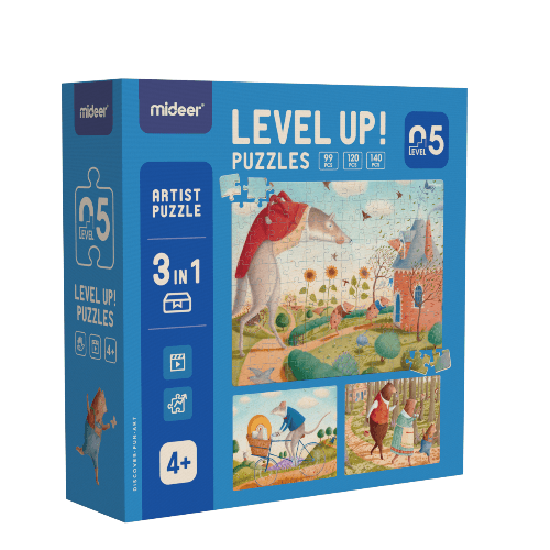 Level Up! Puzzles—Artist Series Level 5