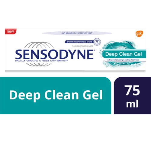 Sensodyne Deep Clean Gel 75 Ml