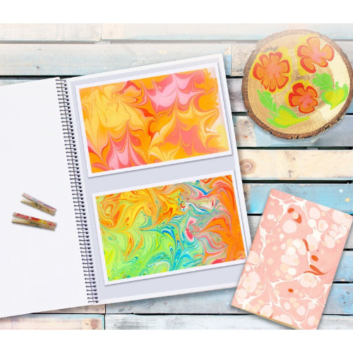 Marbling Paint Kit