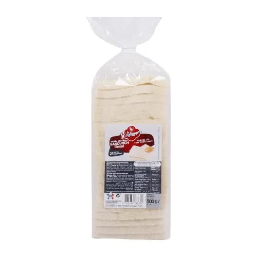 La Boulangere Crustless Bread 500G