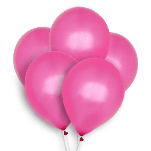 Dark Pink Common Balloons