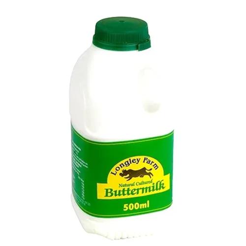 Longley Farm Cultured Buttermilk 500Ml