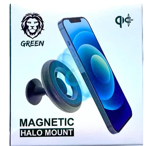 Green Company Magnetic Mobile Holder For Car - Gnhalmbk