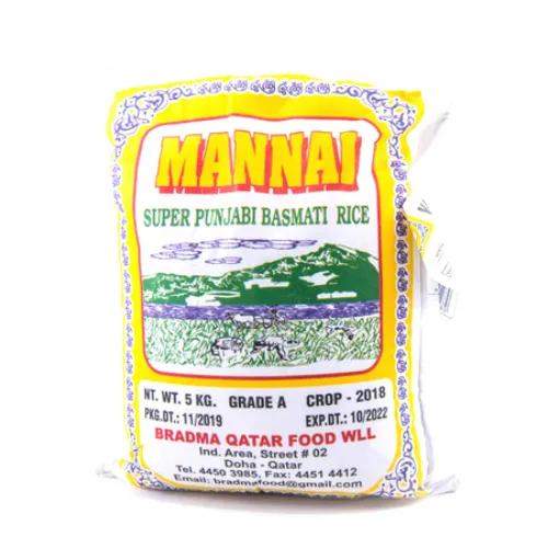 Mannai Super Punjab Basmati 5Kg