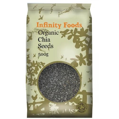 Infinity Fd Org Chia Seeds 500Gm