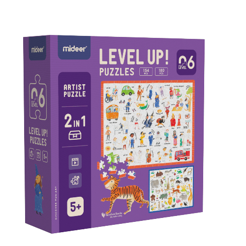 Level Up! Puzzles—artist Series Level 6