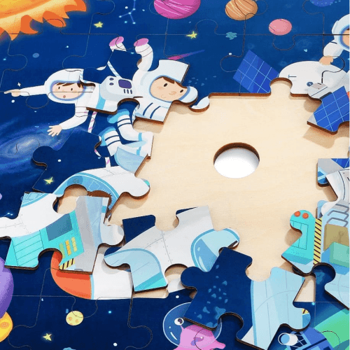 Spacecraft Puzzle