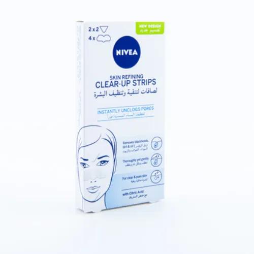 Nivea Refining Clear Up Strips 6 Sachets