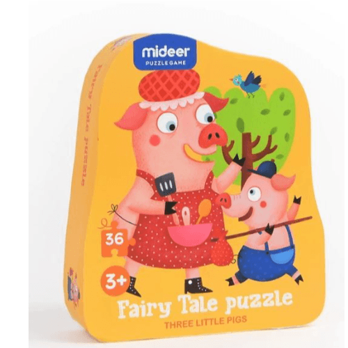 Fairy Tale Puzzle-Three Little Pigs