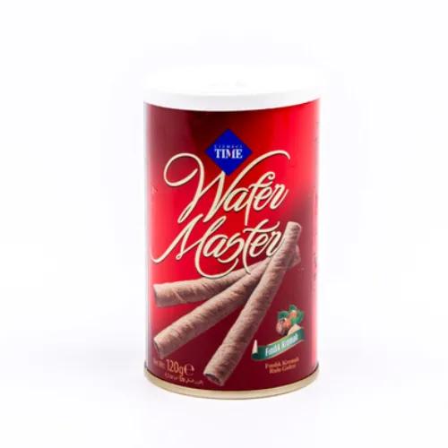 Wafer Master Hazelnut 120G