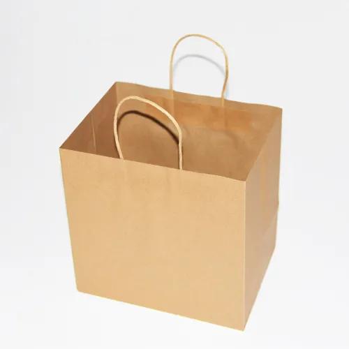 Twisted Handle Paper Bag Kraft 28X28X16 (20 pieces packet)