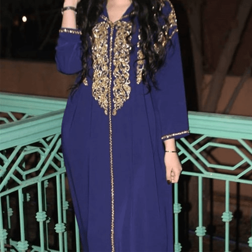 elegant Moroccan Jalabaiya 22