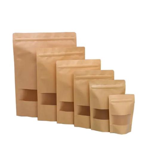 Paper Stand Up Pouch #4 (50 Pieces Packet)