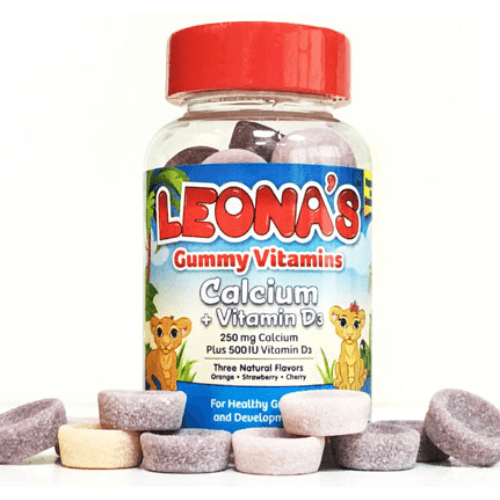 Leona's Gummies Calcium + Vitamin D3