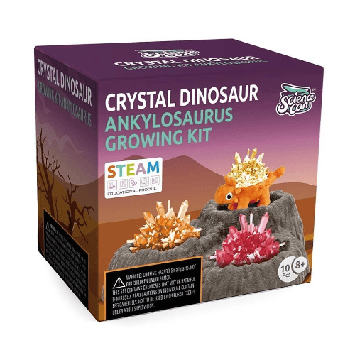 Crystal Dinosaur Growing Kit Ankylosaurus