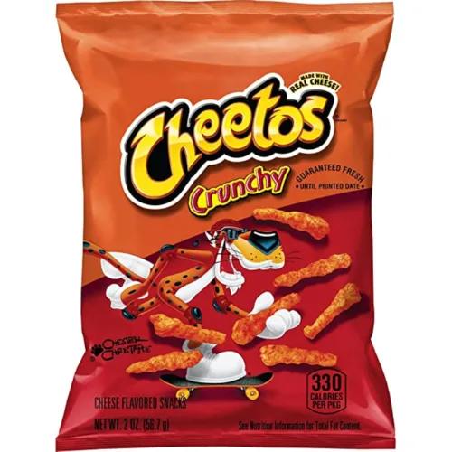 Cheetos Crunchy Chs Big Bag 2.125 Oz