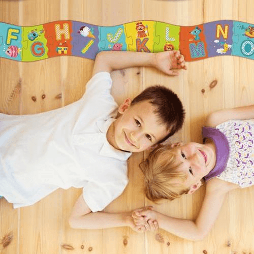 Floor Puzzle-Alphabet