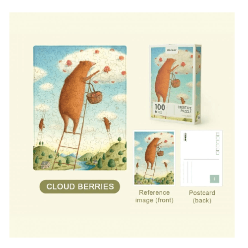 Creative Puzzle- Cloud Berries