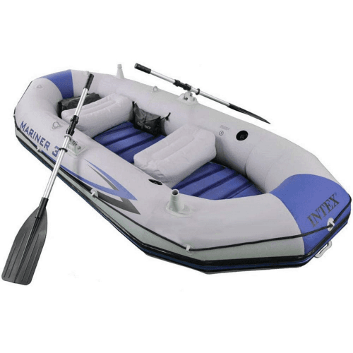 Intex 68373 Inflatable Mariner 3 Pro Boat Set