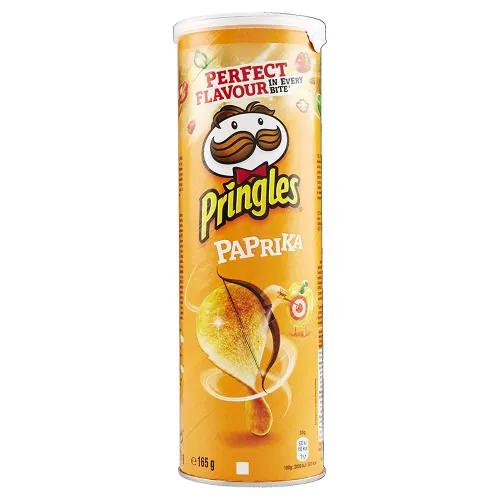 Pringles Hot Paprika 165G