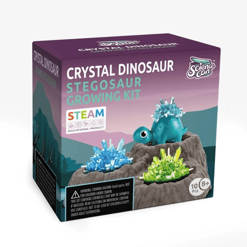 Crystal Dinosaur Growing Kit Stegosaur