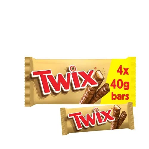 Twix Twin Snack Size 160Gms