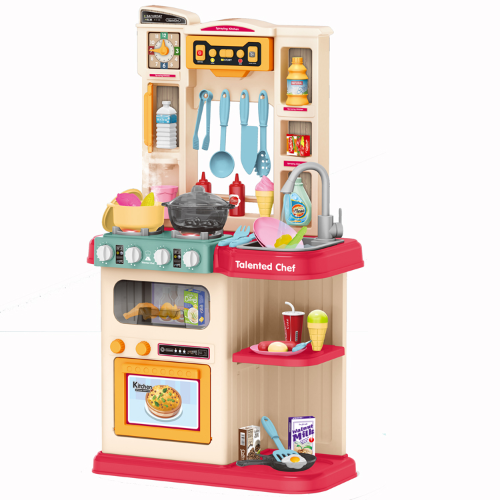 Kitchen set with 65 Accessories