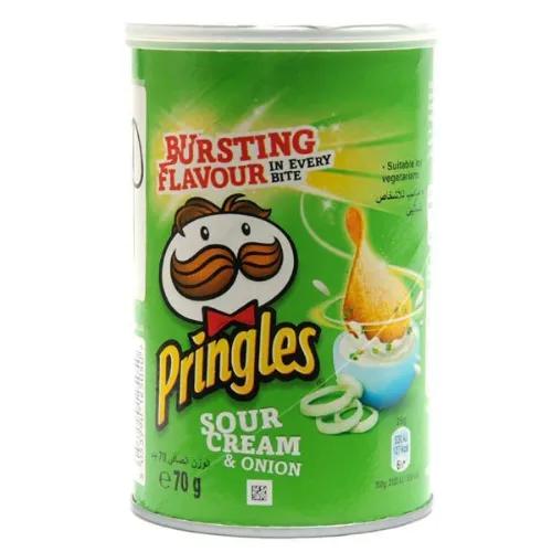 Pringles Sour Crm Onion 70G