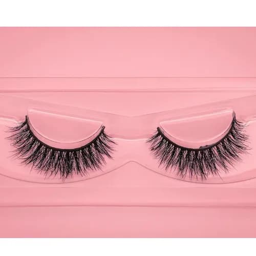 Natural Mink Eyelashes F91