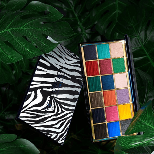 Revolution - Wild Animal Eyeshadow Palette