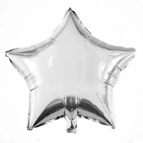 Star Silver Balloon 