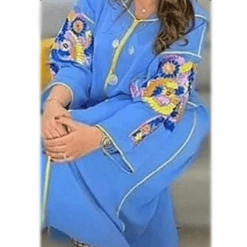 elegant Moroccan Jalabaiya 12