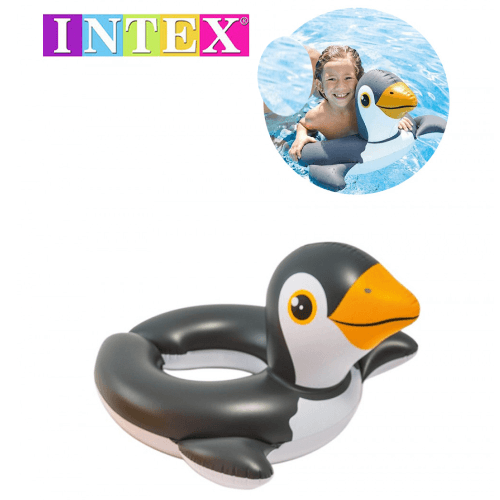 INTEX Kids Swim Tube Penguin 64cmX64cm - 4753