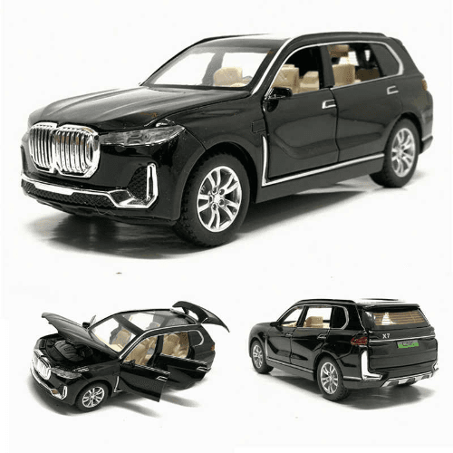 Bmw X7 Model Simulation Car-Black