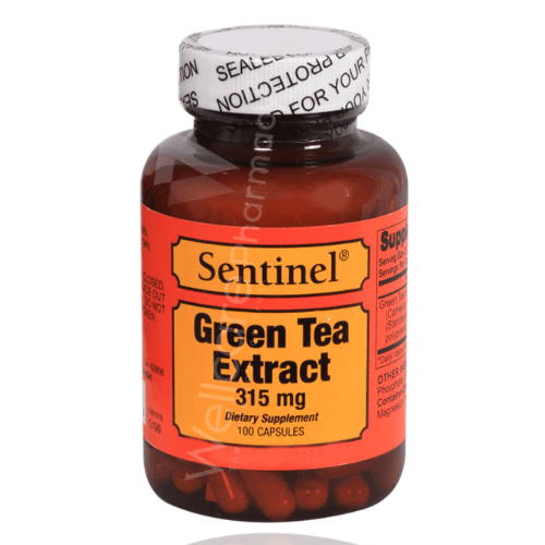 Sentinel green tea Extract Capsules