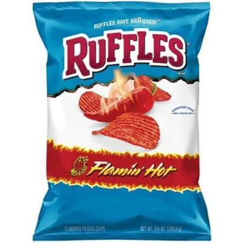 Ruffles Flaming Hot6.5 Oz